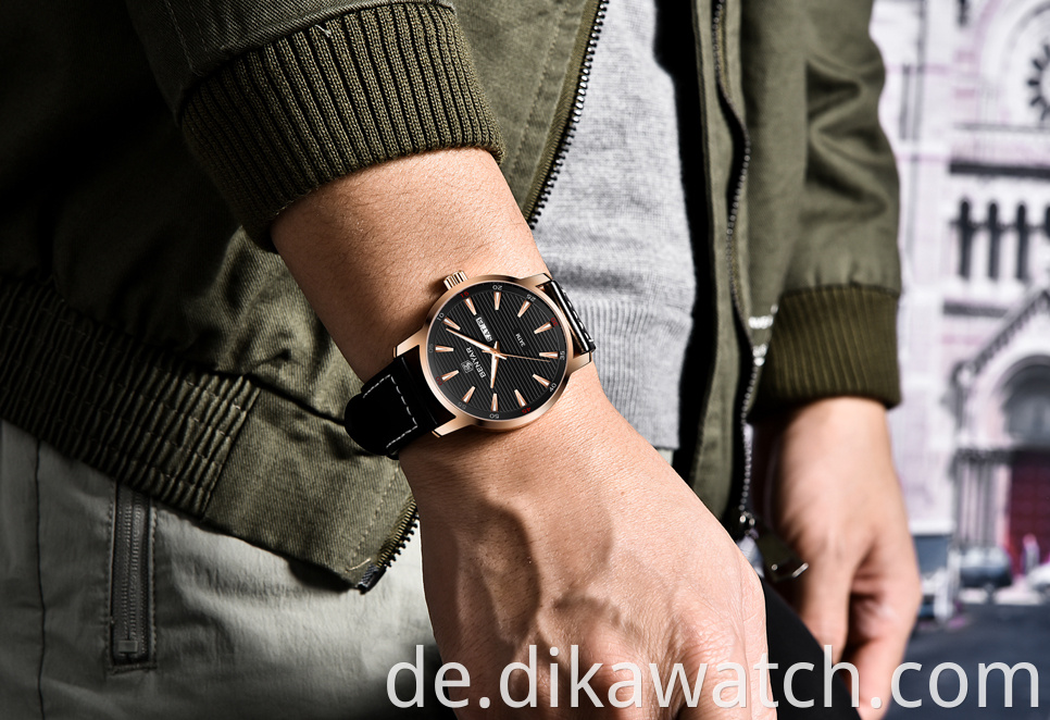 Neue Luxusmarke BENYAR Uhren Männer Leder Quarzuhr Reloj Hombre Sportuhr Fashion Week Datum Uhr Männlich relogio Masculino